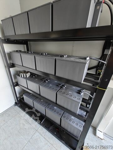 Generator / USV / Notstromanlage SDMO 165 KVA