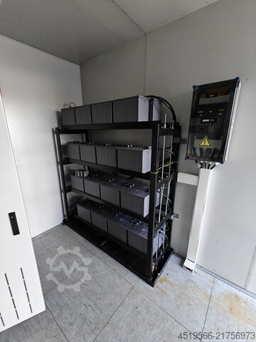 Generator / USV / Notstromanlage SDMO 165 KVA