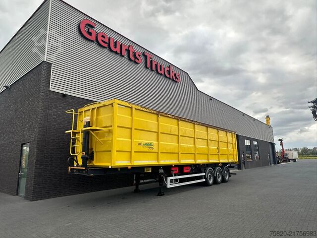 Teherautó Bodex SHSCHROOT-OPLEGGER KIPPER/TIPPER /AUFLIEGER/TRA...