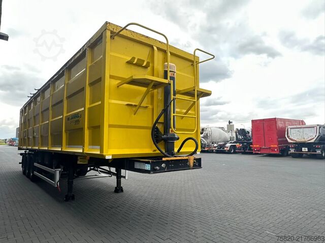 Teherautó Bodex SHSCHROOT-OPLEGGER KIPPER/TIPPER /AUFLIEGER/TRA...