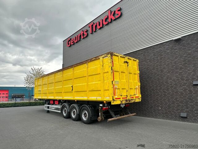 Teherautó Bodex SHSCHROOT-OPLEGGER KIPPER/TIPPER /AUFLIEGER/TRA...