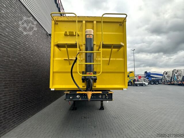 Teherautó Bodex SHSCHROOT-OPLEGGER KIPPER/TIPPER /AUFLIEGER/TRA...