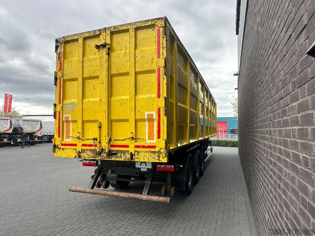 Teherautó Bodex SHSCHROOT-OPLEGGER KIPPER/TIPPER /AUFLIEGER/TRA...