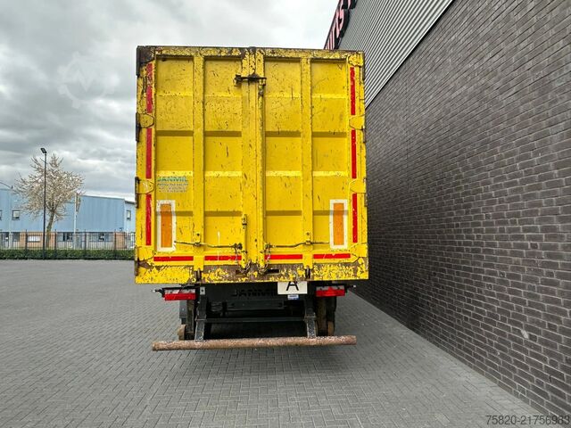 Teherautó Bodex SHSCHROOT-OPLEGGER KIPPER/TIPPER /AUFLIEGER/TRA...