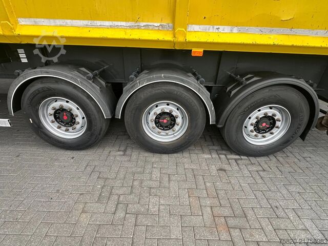 Teherautó Bodex SHSCHROOT-OPLEGGER KIPPER/TIPPER /AUFLIEGER/TRA...