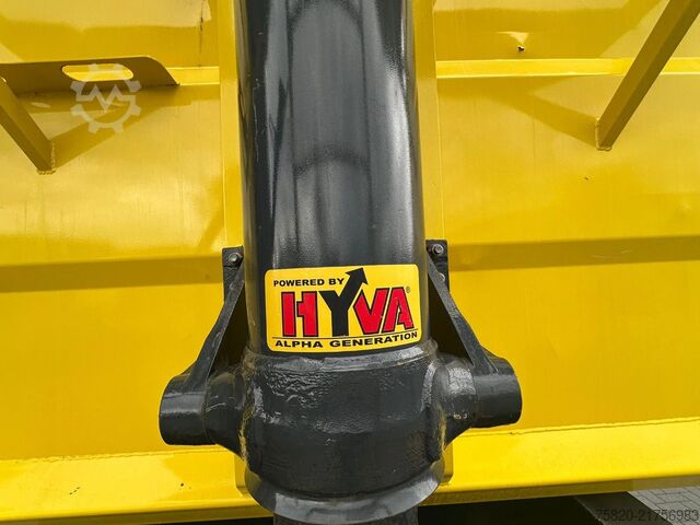 Teherautó Bodex SHSCHROOT-OPLEGGER KIPPER/TIPPER /AUFLIEGER/TRA...