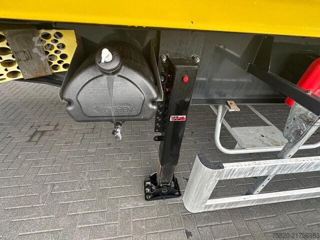 Teherautó Bodex SHSCHROOT-OPLEGGER KIPPER/TIPPER /AUFLIEGER/TRA...