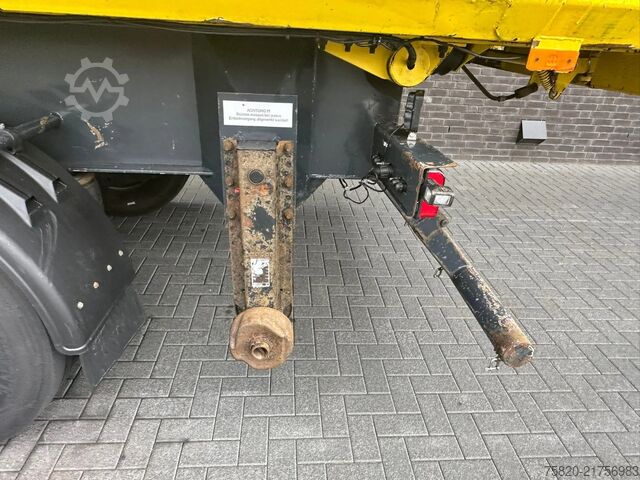 Teherautó Bodex SHSCHROOT-OPLEGGER KIPPER/TIPPER /AUFLIEGER/TRA...
