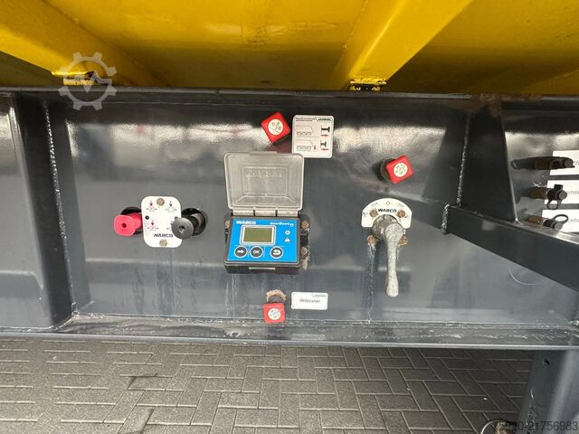 Teherautó Bodex SHSCHROOT-OPLEGGER KIPPER/TIPPER /AUFLIEGER/TRA...