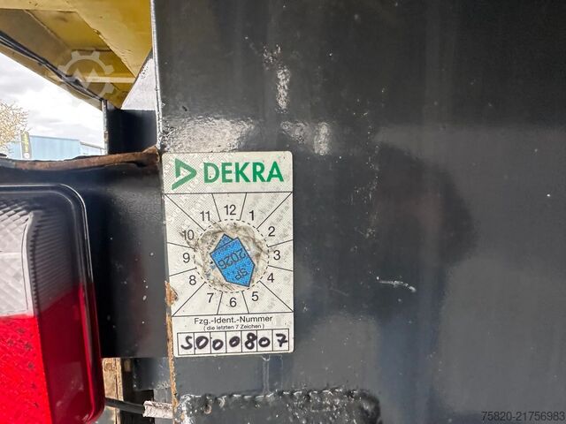 Teherautó Bodex SHSCHROOT-OPLEGGER KIPPER/TIPPER /AUFLIEGER/TRA...