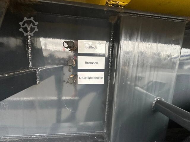 Camion de gunoi Bodex SHSCHROOT-OPLEGGER KIPPER/TIPPER /AUFLIEGER/TRA...