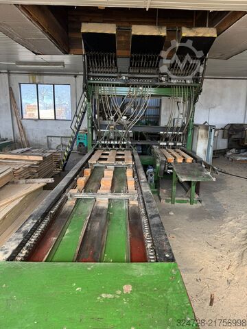 EUR EPAL raklap gyártósor KAROLEX DREW-BET KULIG