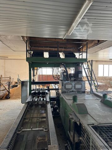 EUR EPAL raklap gyártósor KAROLEX DREW-BET KULIG