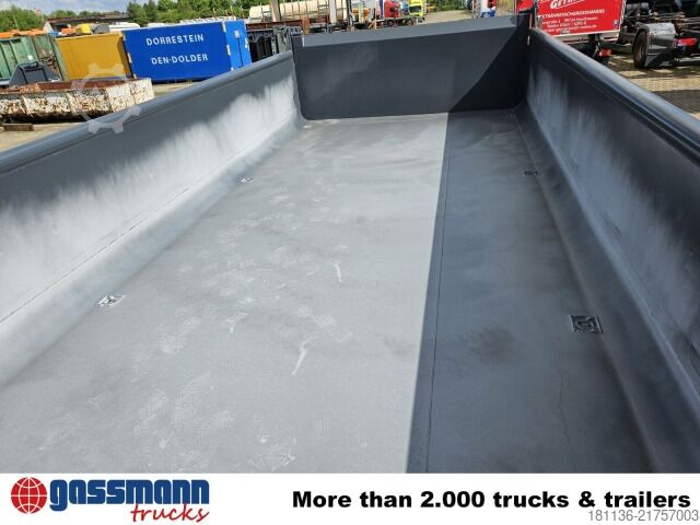 Kontener hakowy  Abrollcontainer mit Klappe ca. 12m³, überfahrbar