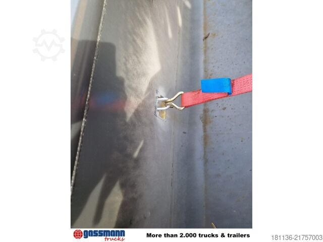 Kontener hakowy  Abrollcontainer mit Klappe ca. 12m³, überfahrbar