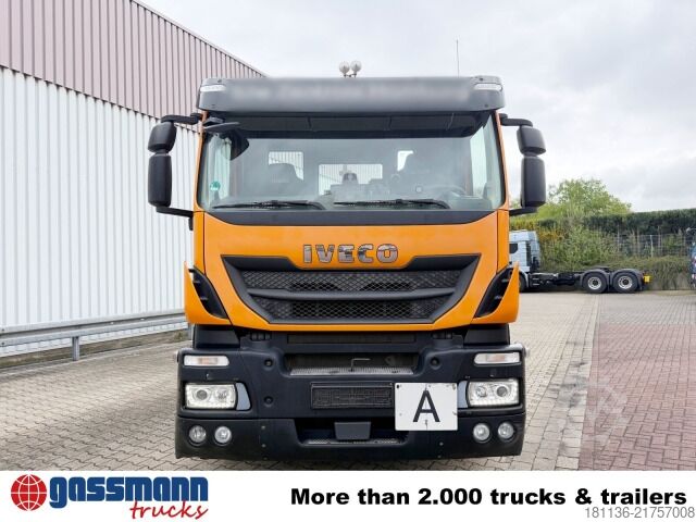 Haakarm vrachtwagen Iveco Stralis AD260S36Y/PS 6x2, Lenk-/Liftachse