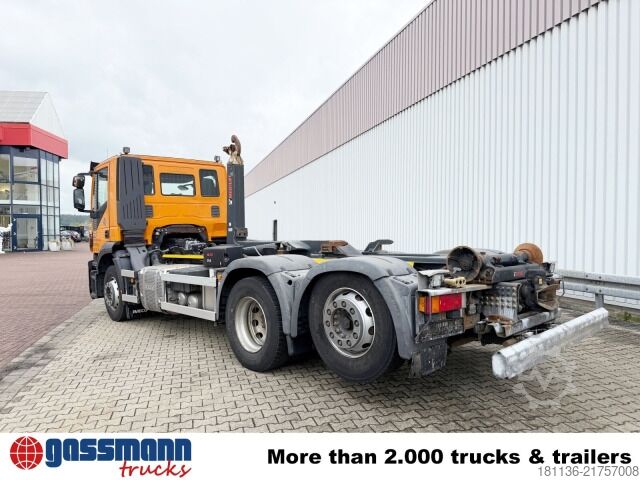 Haakarm vrachtwagen Iveco Stralis AD260S36Y/PS 6x2, Lenk-/Liftachse