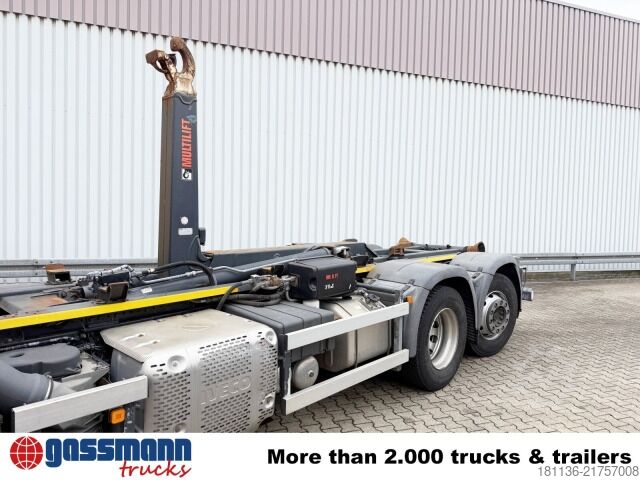 Haakarm vrachtwagen Iveco Stralis AD260S36Y/PS 6x2, Lenk-/Liftachse