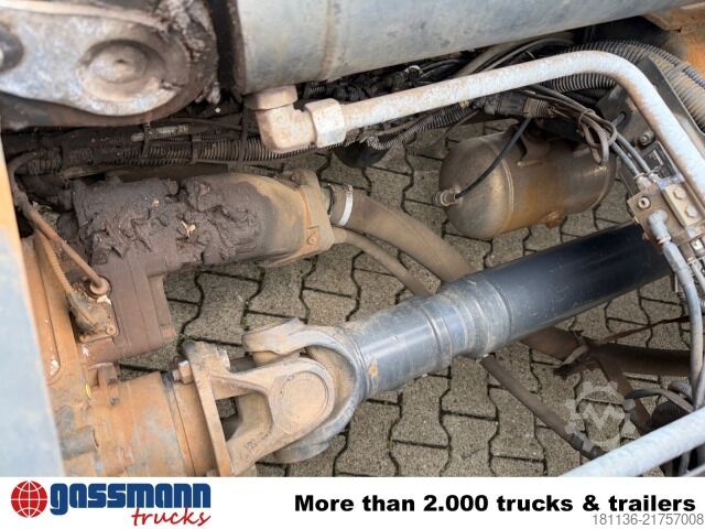 Haakarm vrachtwagen Iveco Stralis AD260S36Y/PS 6x2, Lenk-/Liftachse