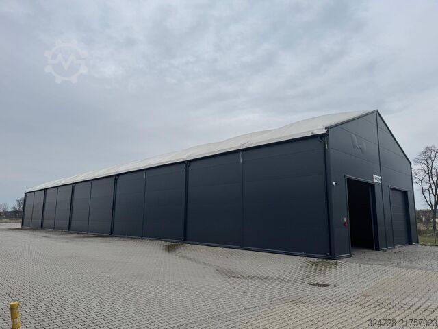 Industriële tenthal ELMARKK 50m  x 12m