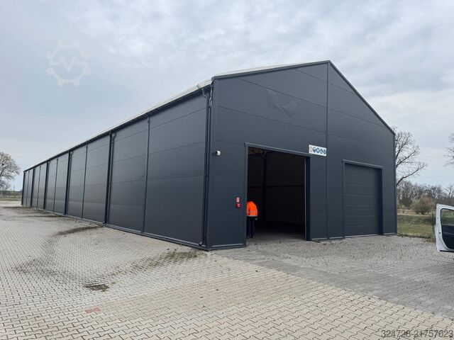 Industriële tenthal ELMARKK 50m  x 12m
