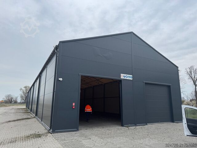 Industriële tenthal ELMARKK 50m  x 12m