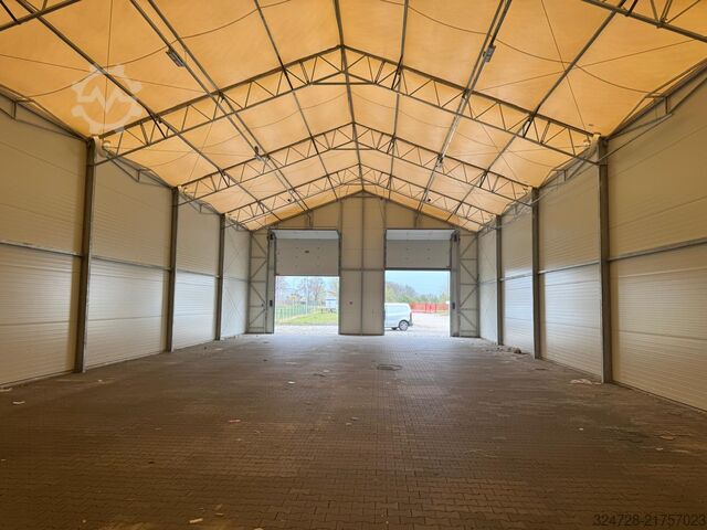 Industriële tenthal ELMARKK 50m  x 12m