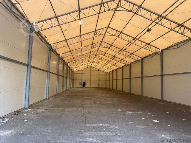 Industriële tenthal ELMARKK 50m  x 12m
