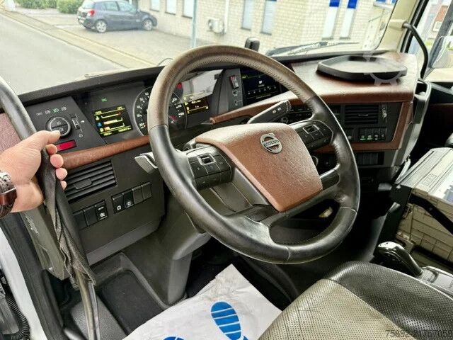 Faanyagszállító Volvo FH 500 6x4 / Palfinger M12L97 / Eu6