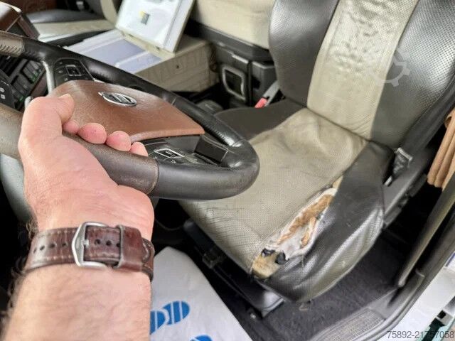 Faanyagszállító Volvo FH 500 6x4 / Palfinger M12L97 / Eu6