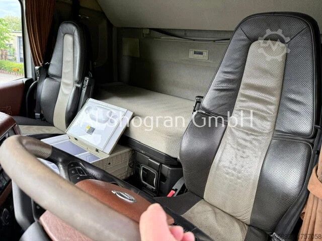 Faanyagszállító Volvo FH 500 6x4 / Palfinger M12L97 / Eu6