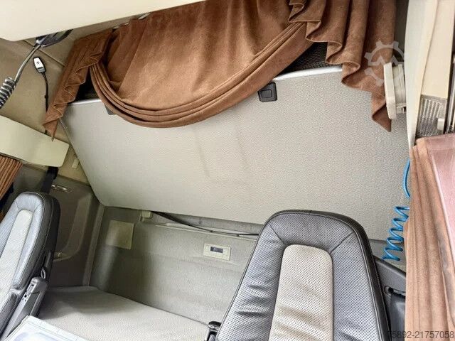 Faanyagszállító Volvo FH 500 6x4 / Palfinger M12L97 / Eu6