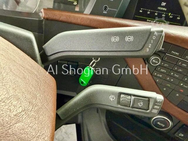 Faanyagszállító Volvo FH 500 6x4 / Palfinger M12L97 / Eu6