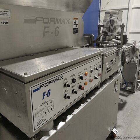 Mašina za preradu mesa Formax F-6 burger former