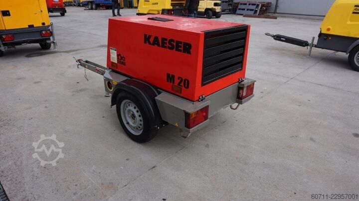 κοχλιοειδής συμπιεστής Kaeser M 20
