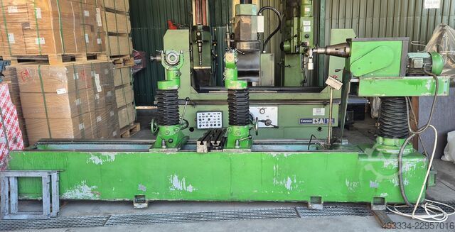 Machine de reconditionnement de moteurs AMC-SCHOU L-2500V