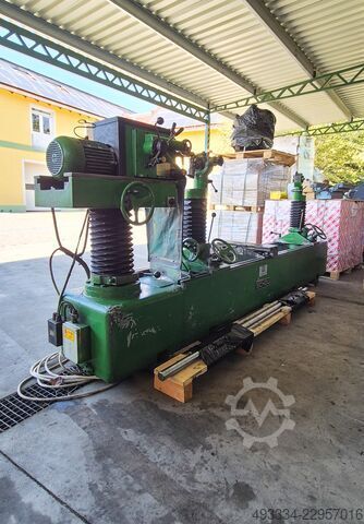 Machine de reconditionnement de moteurs AMC-SCHOU L-2500V