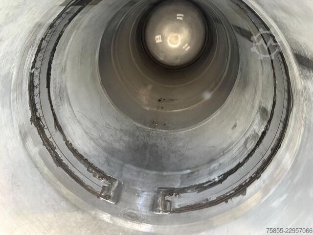 Tartály Burg BPO 12 27 Z 27.000 LTR (1 Kammer)  / APK-TuV: 5-27