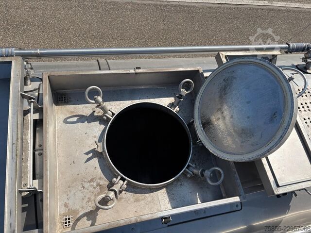 Tartály Burg BPO 12 27 Z 27.000 LTR (1 Kammer)  / APK-TuV: 5-27
