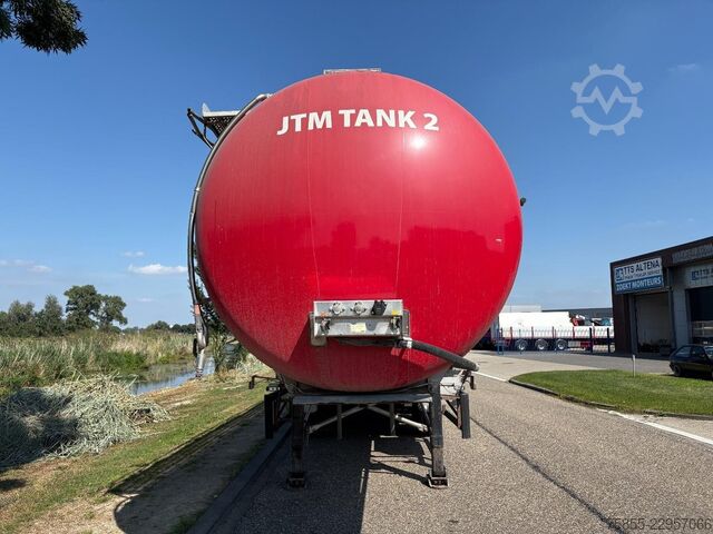 Tartály Burg BPO 12 27 Z 27.000 LTR (1 Kammer)  / APK-TuV: 5-27