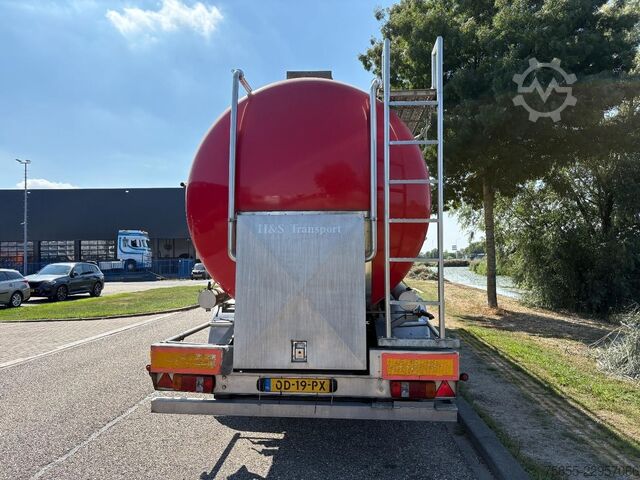 Tartály Burg BPO 12 27 Z 27.000 LTR (1 Kammer)  / APK-TuV: 5-27