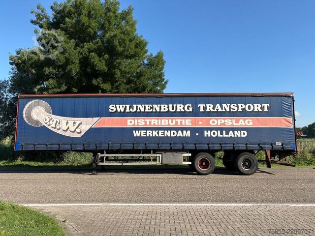 Csúszó ponyvák Jumbo TO  Kooiaap / BPW Axles / Steering / NL T...
