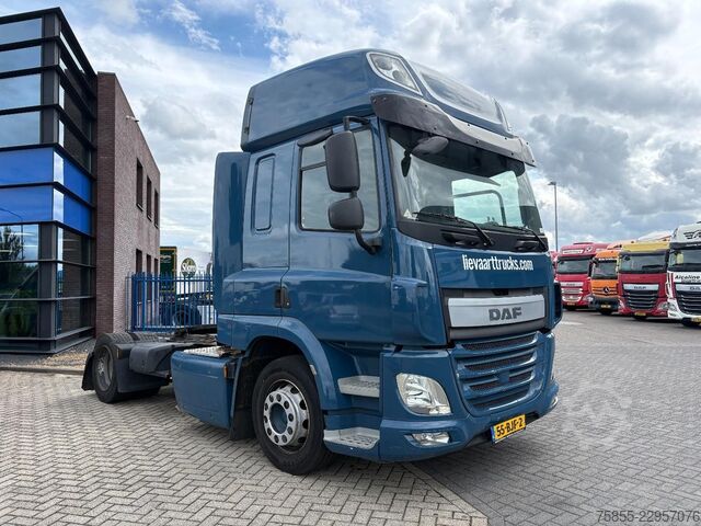 Kötet SZM DAF CF 400 FT SSC / Lowdeck / EURO 6 / 640.000 KM