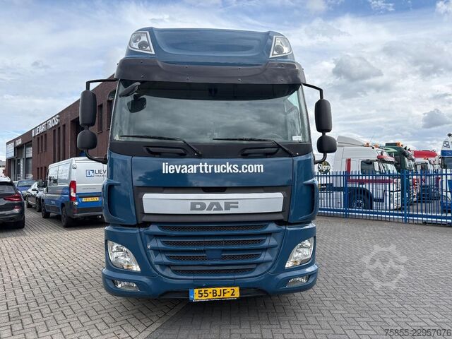 Kötet SZM DAF CF 400 FT SSC / Lowdeck / EURO 6 / 640.000 KM