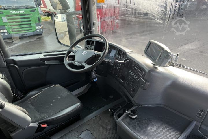 Skraldevogn Scania G440 6x2 Faun / Swiss-Vehicle