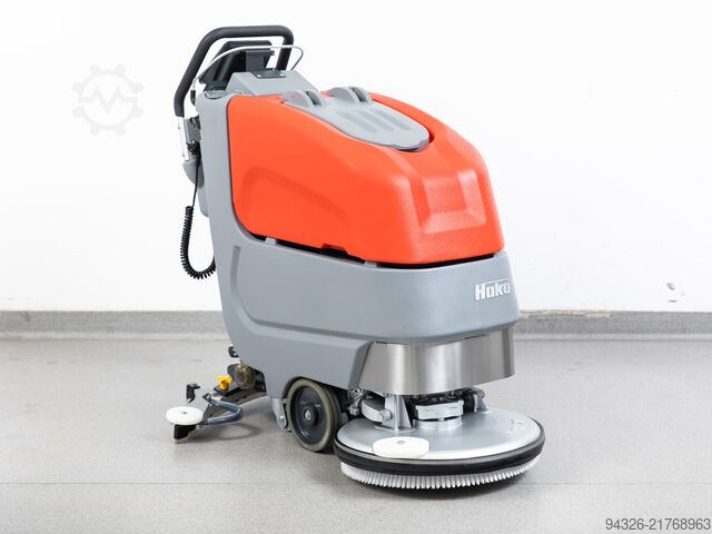Hako Scrubmaster B45 TB510 NOVÁ BATERIE Hako Scrubmaster B45 TB510 - 2021y - 124h
