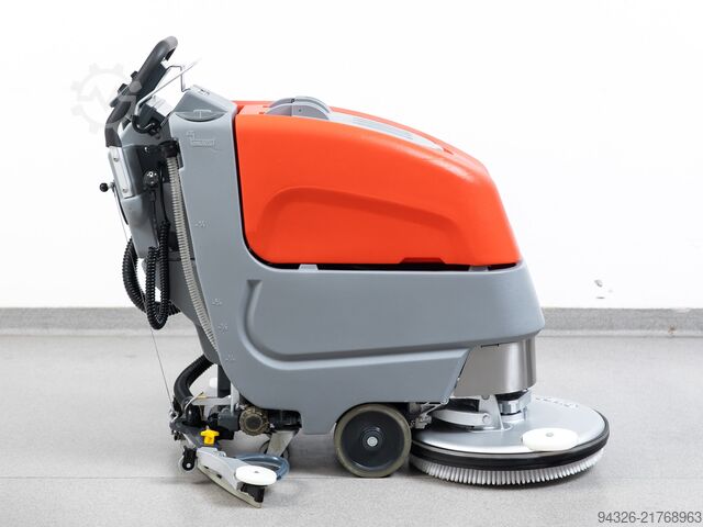 Hako Scrubmaster B45 TB510 NOVÁ BATERIE Hako Scrubmaster B45 TB510 - 2021y - 124h