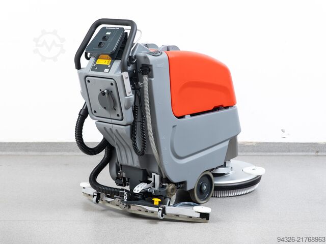 Hako Scrubmaster B45 TB510 NOVÁ BATERIE Hako Scrubmaster B45 TB510 - 2021y - 124h