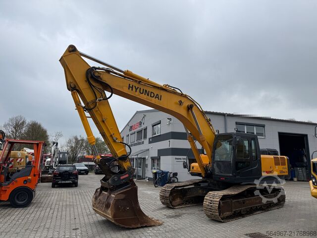 Escavatore cingolato Hyundai R320 NLC-7A Kettenbagger OQ80