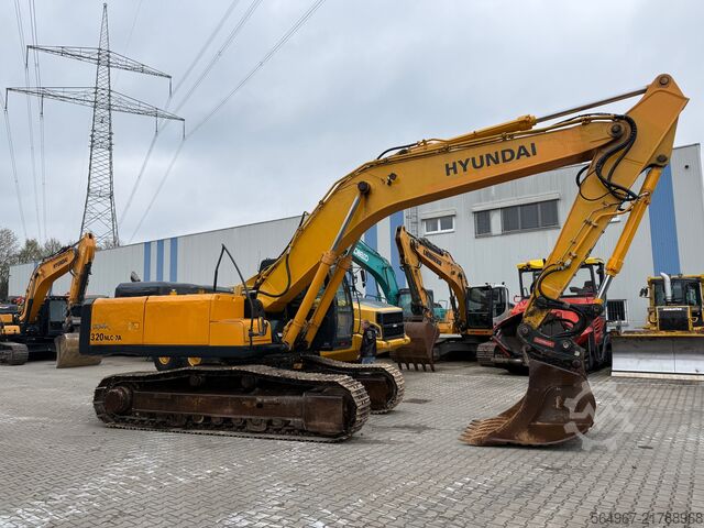 Escavatore cingolato Hyundai R320 NLC-7A Kettenbagger OQ80